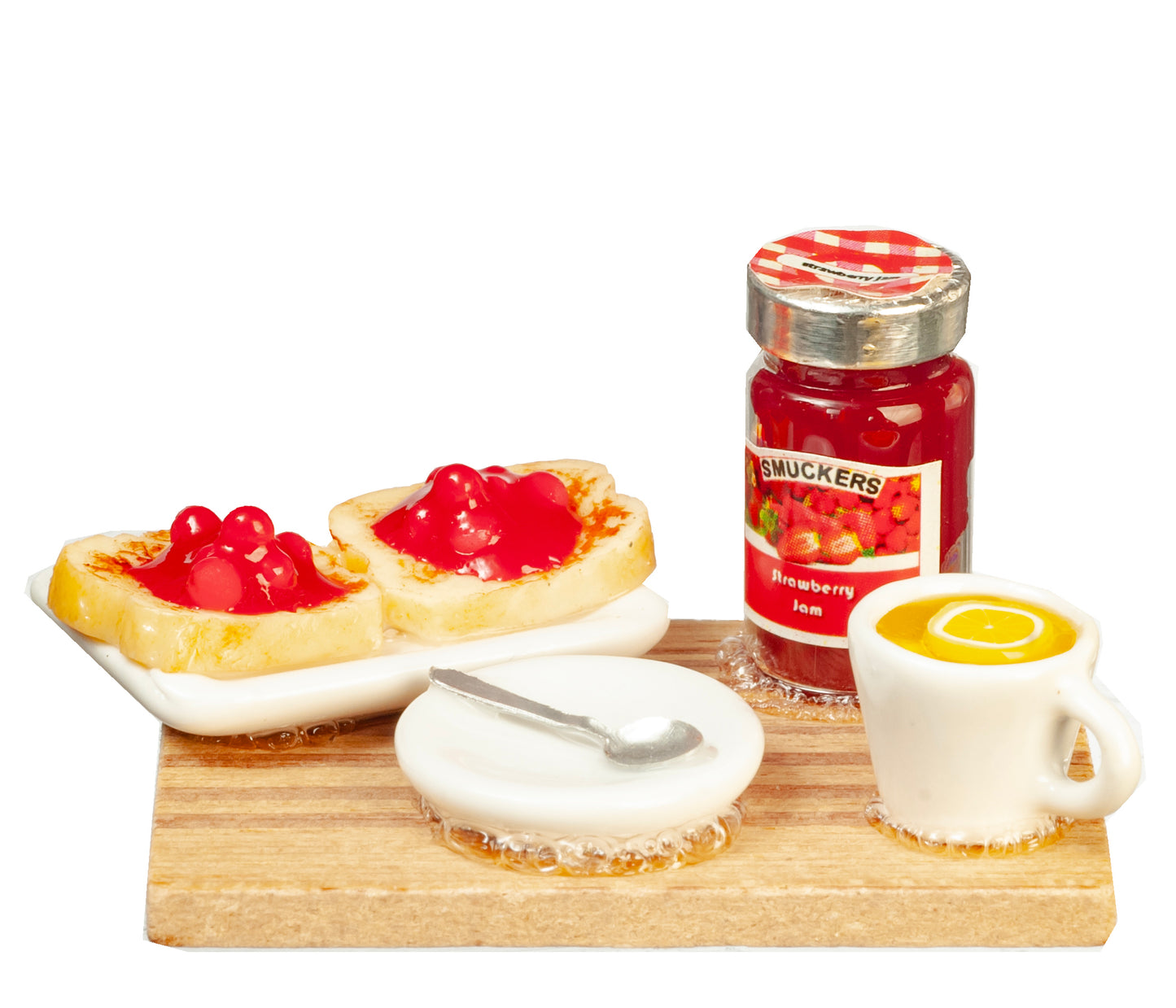 Toast Set On Board, Strawberry