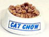 Cat Chow Bowl, Filled