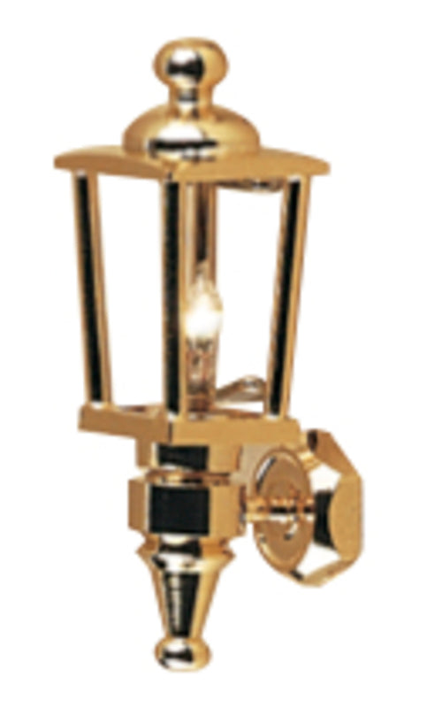 CSK138, Carriage Lamp, Brass