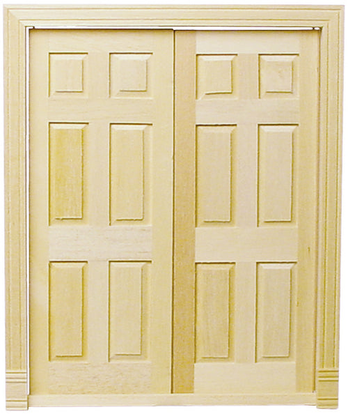CBB1285, Double Entry 6 Panel Interior Door