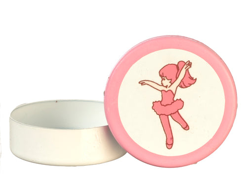 Round Tin, Ballerina