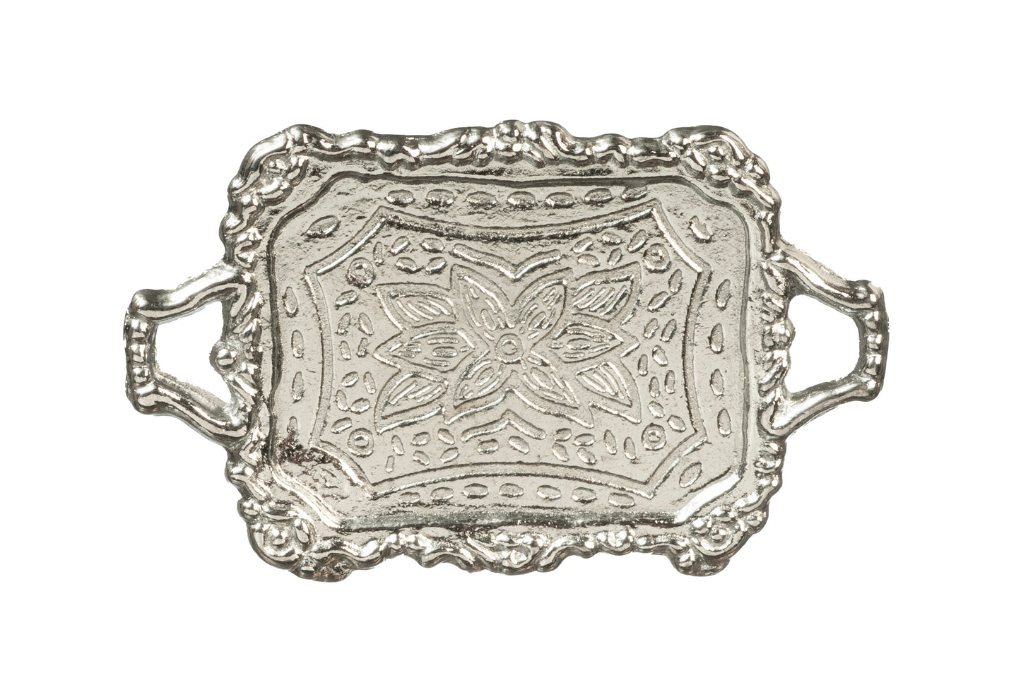 Serving Plate, Silver, Rectangle