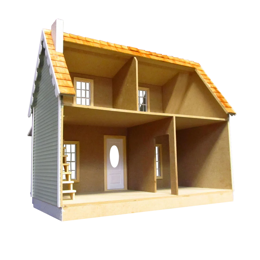 Charlies Cozy Cottage Dollhouse
