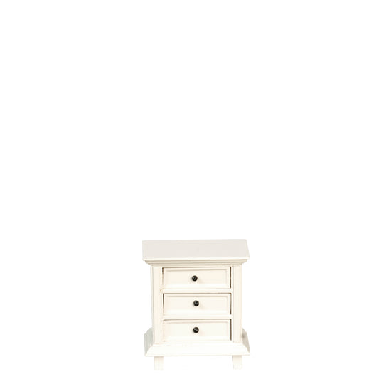 Country Night Stand, White