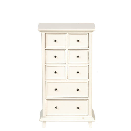 Country Chest, White