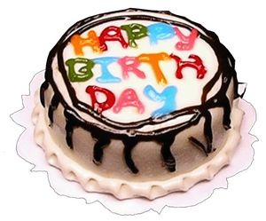 Cake, Happy Birthday