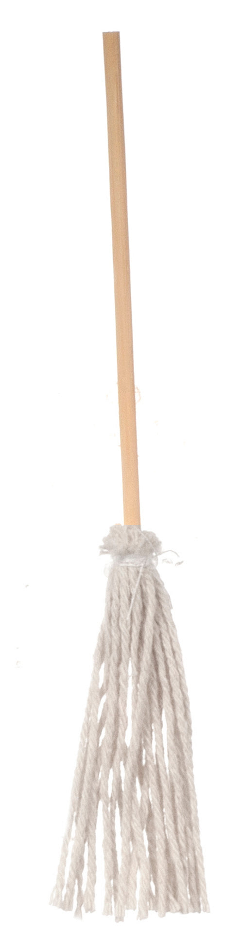 Mop with Wood Handle