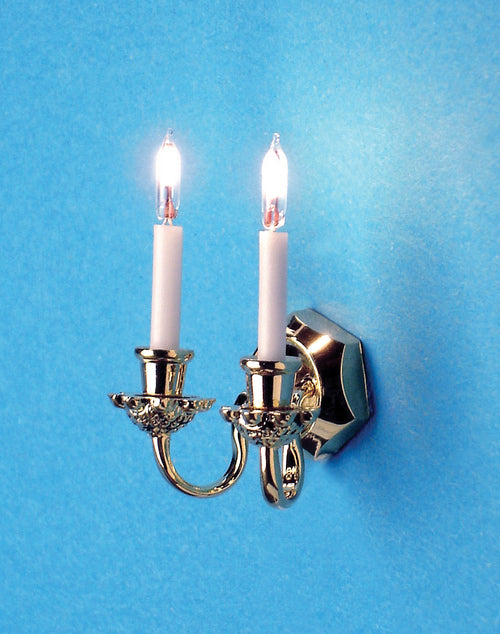 Double Wall Sconce, 12 Volt