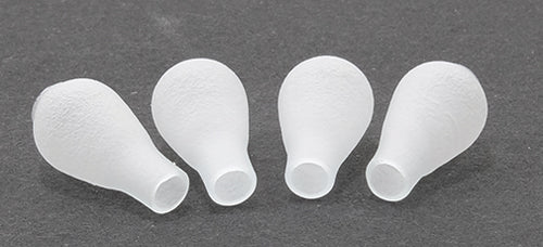 Glass Chimney, Frosted