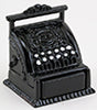 Cash Register, Black