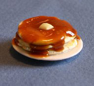 Plate Pancakes on Plate