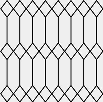 Simulated Adaptable Tudor Panes