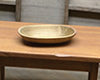 Oval Wooden Bowl
