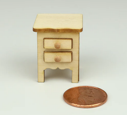 1/2" Scale Nightstand Kit