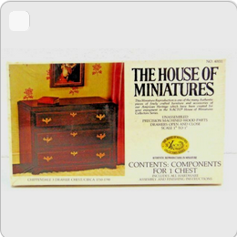 CRH811, Chippendale 3 Drawer Chest Kit