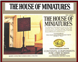 Queen Anne Fire Screen Kit