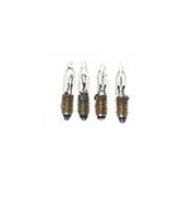 CPS0059, Candle Flame Screw Base Bulb, 4pc
