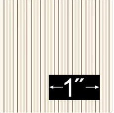 CRH1103, The Gathering White Stripe Wallpaper