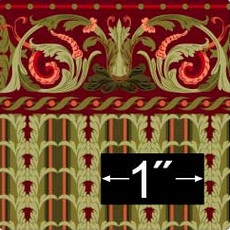 CRH1065, Melrose Wallpaper