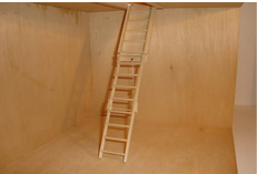 CCE666, Attic Stairs, Disappearing