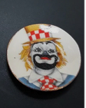 Clown Face Plates, Assorted
