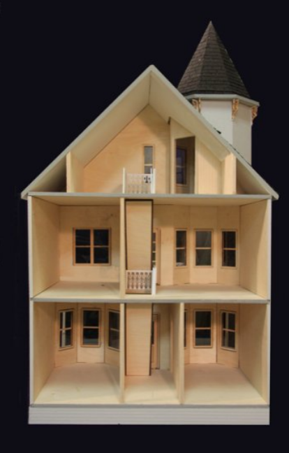 Wisteria With Classic Components Dollhouse Kit