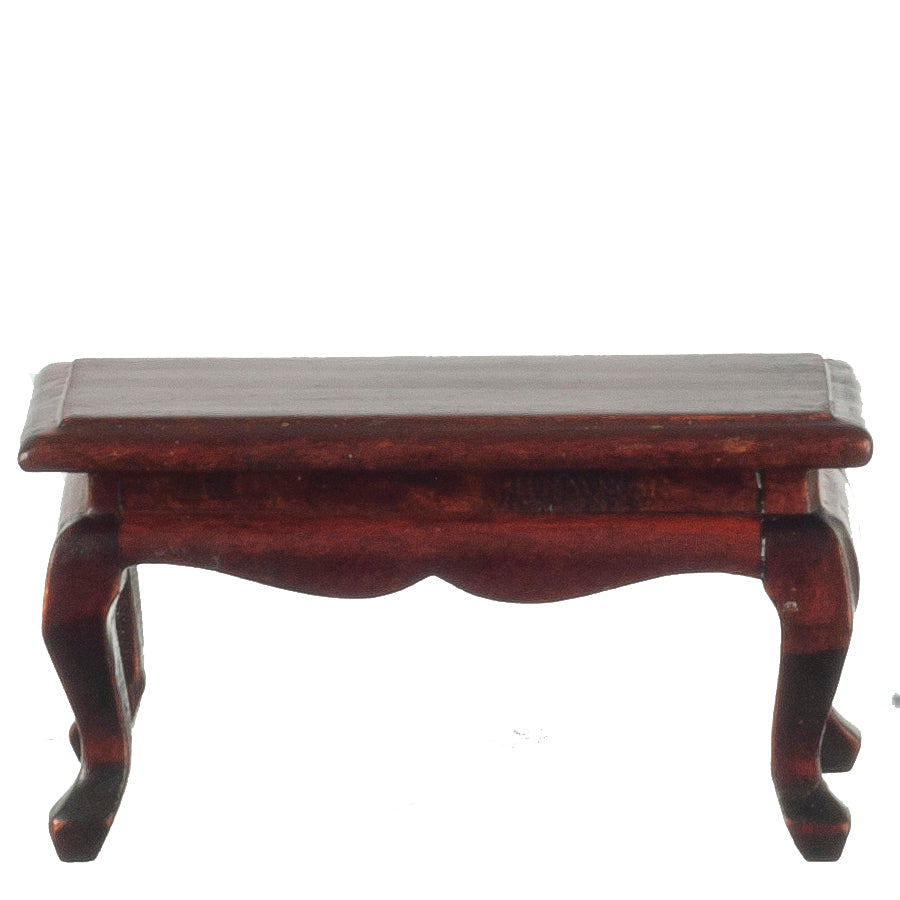 Small Victorian Coffee Table, Walnut