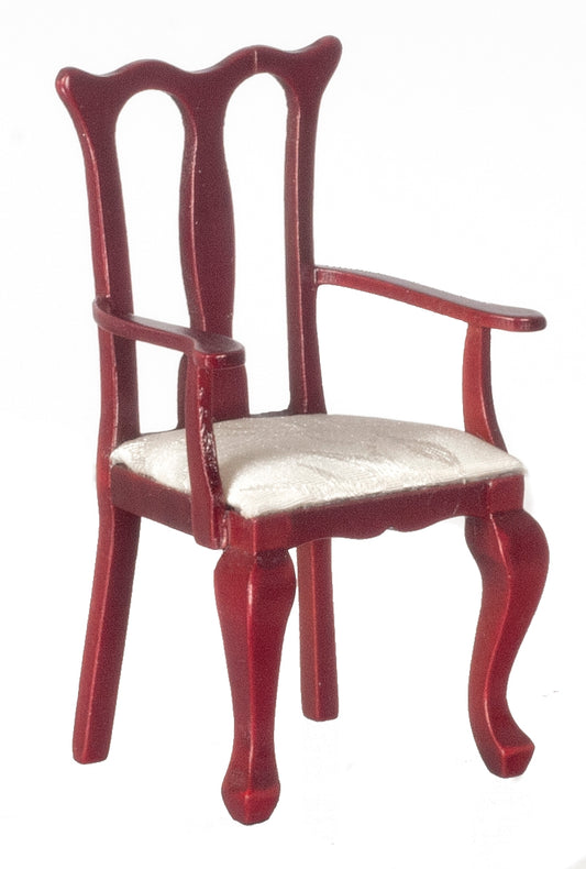 Arm Chair, Mahogany