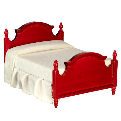 Double Bed, Mahogany