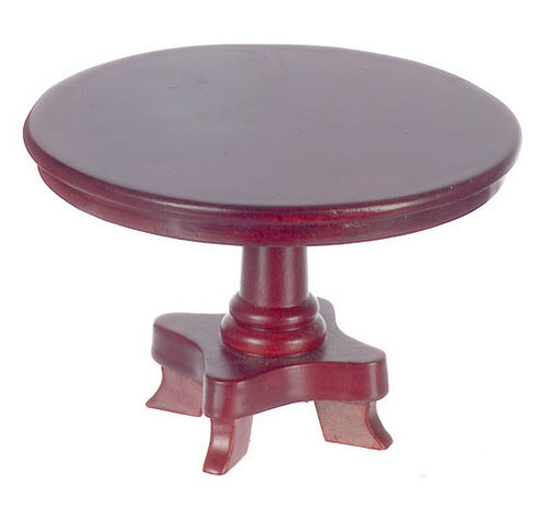 Round Table, Mahogany