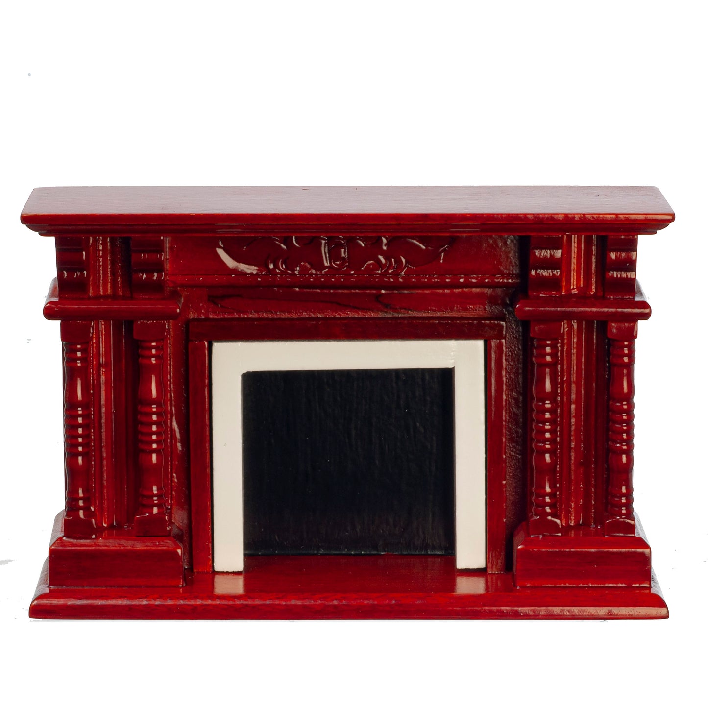 Fireplace, Mahogany