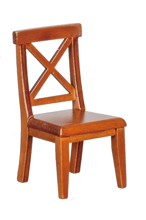 Cross Buck Chair, Walnut
