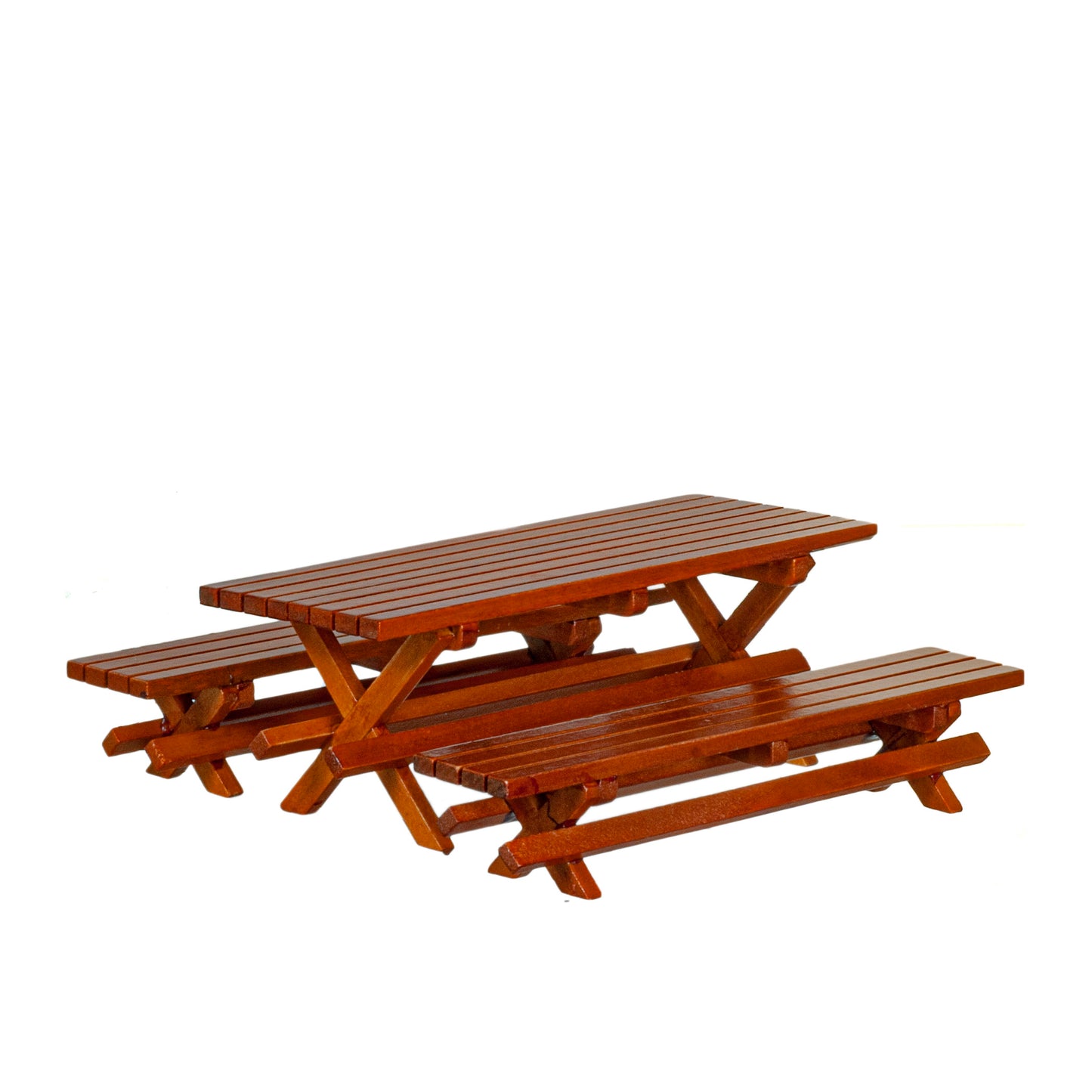 Picnic Table with 2 Benches