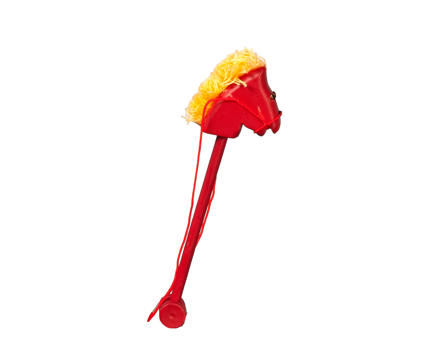 Stick Horse, Red