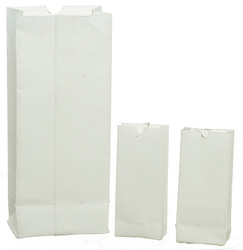 White Shopping Bags