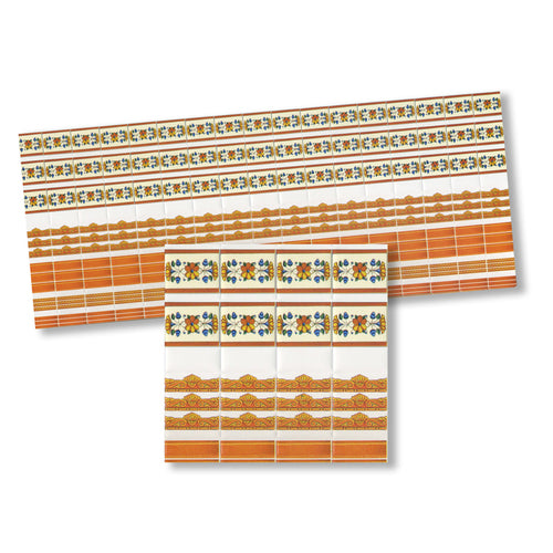 CMS175, Wall Border Tile
