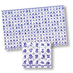 Delf Wall Tile, Blue