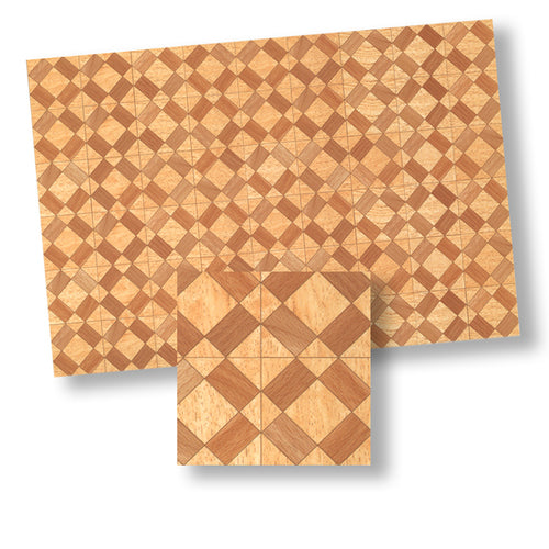 Faux Parquet Flooring