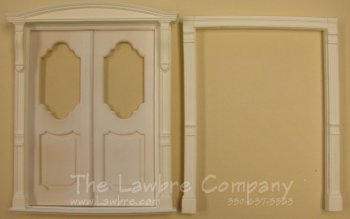 CJB250, Double Door With Clear Glass