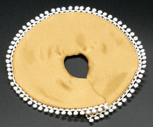 Tree Skirt, Gold With Lace Tassel