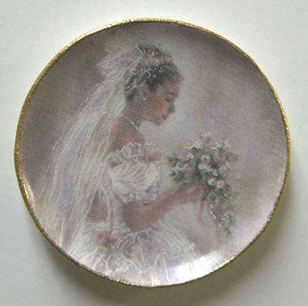 Bride Platter Plate