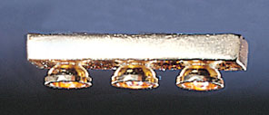 CPW152, Brass Bar Ceiling Light