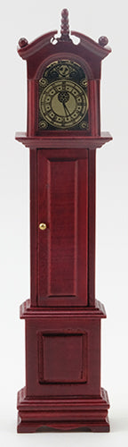 Grandfather Clock, Mahogany
