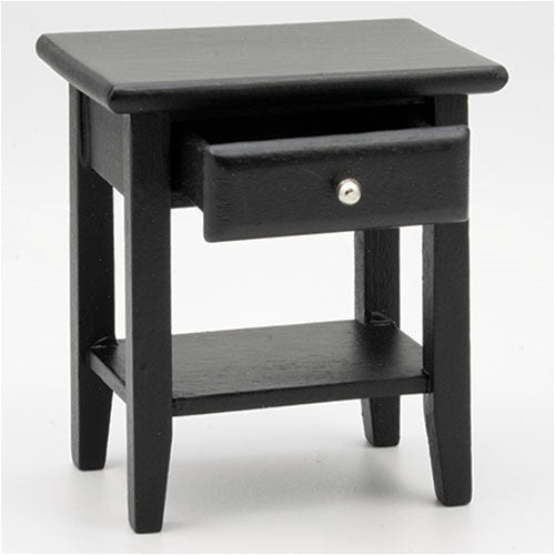 Night Stand Table, Black