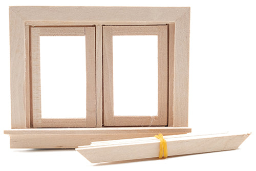 Double Swing Out Window