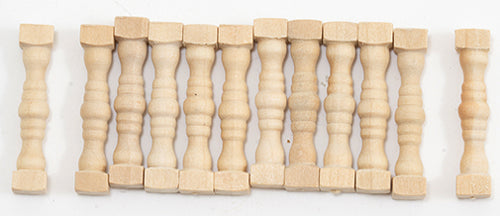 CCB0778, Victorian Spindles, 12pc