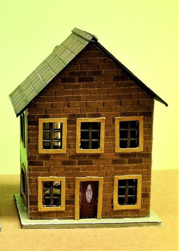 1/144" Scale Grandpa Toy Dollhouse Kit, Beige