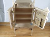 Dollhouse Cabinet, Unfinished