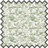1/2" Scale Campagne Toile, Green