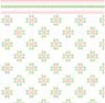1/2" Scale Wallpaper, Ohio Star Rose